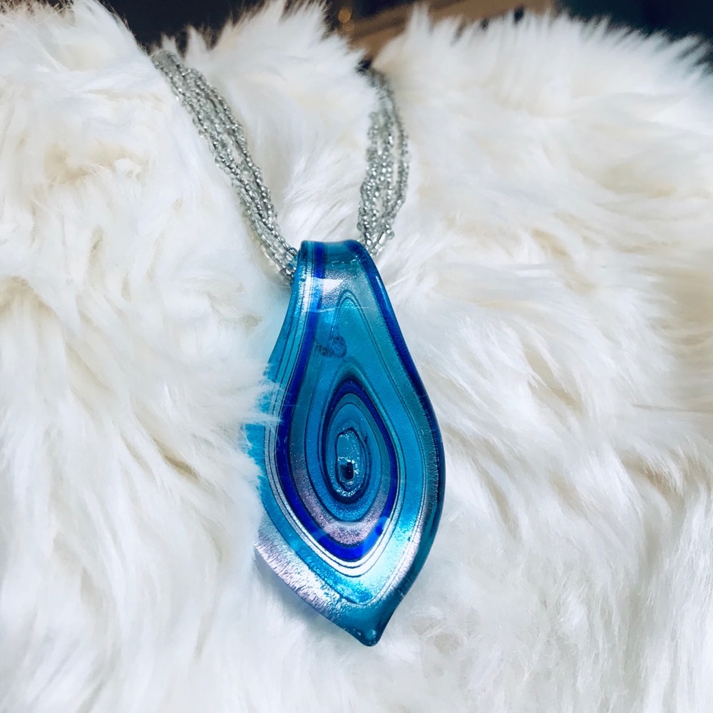 Unique boho necklace!